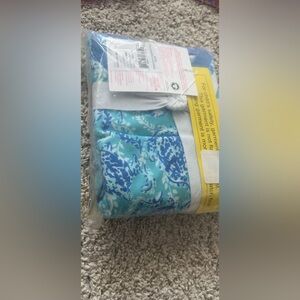 Lilly Pulitzer x PBK Blue and White Patterned Baby Outfit